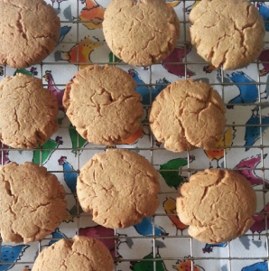 healthy peanut butter cookies