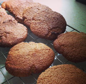 Skinny Peanut Butter Cookies
