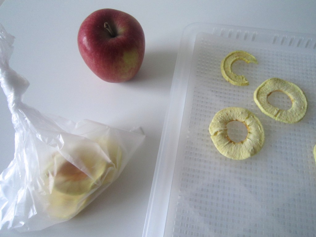 dehydrated apple rings