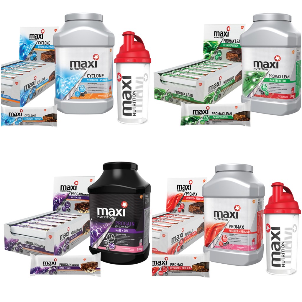 MaxiNutrition Giveaway