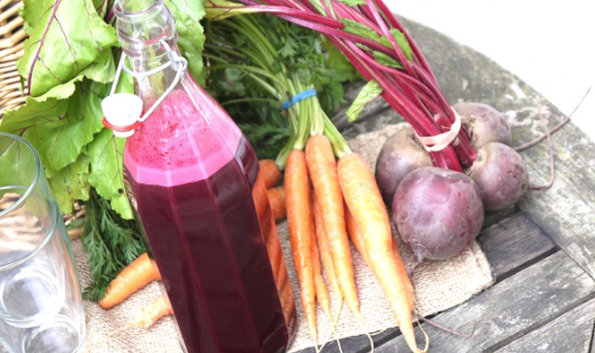 Blending versus Juicing