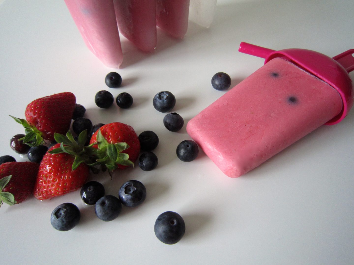 Greek Yoghurt & Berry Ice Lollies