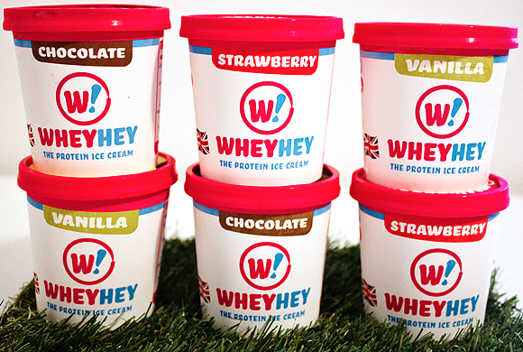 WheyHey Icecream