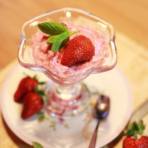 Strawberry Mousse