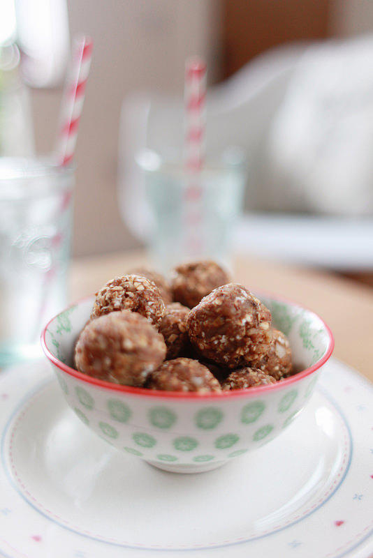 Peanut butter balls