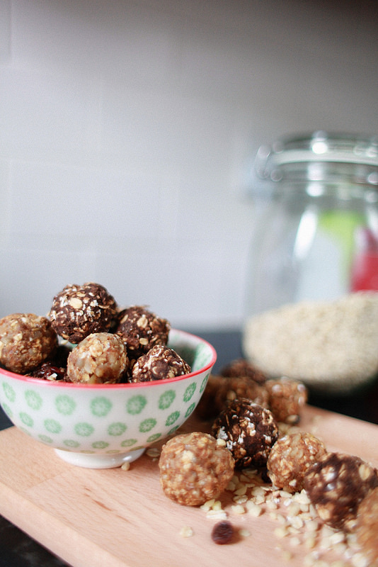 Peanut butter balls