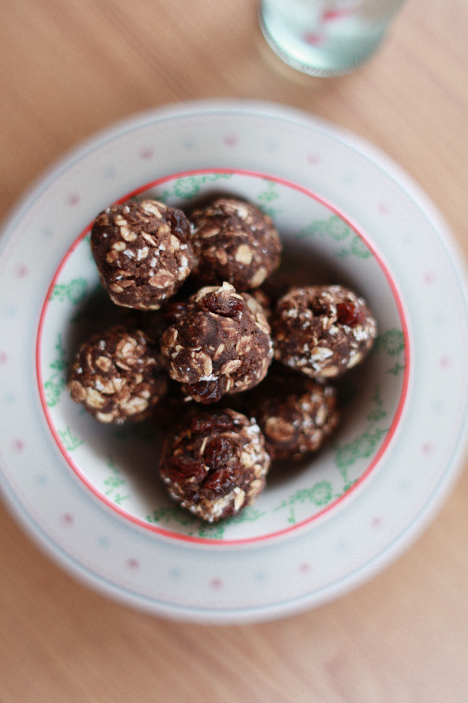 Protein Balls No Bake