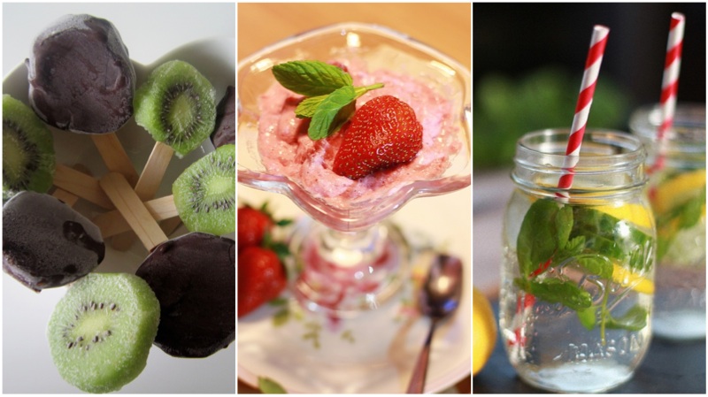 Healthy Summer Snack Ideas & Recipes