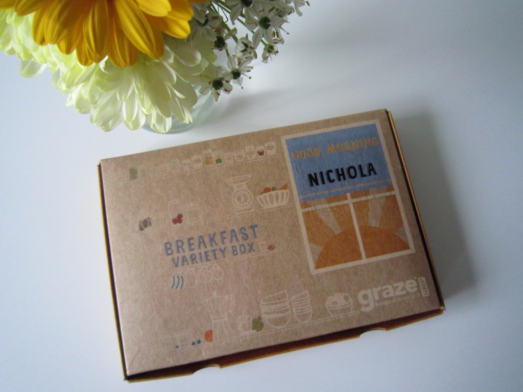 Graze Breakfast review