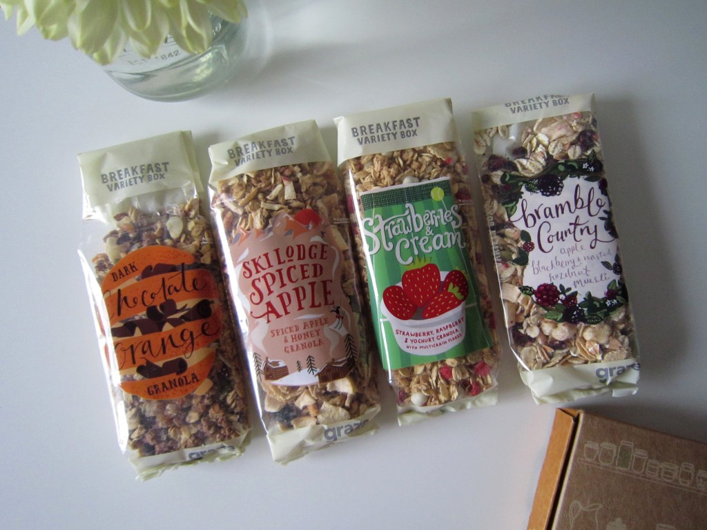 Graze Breakfast review