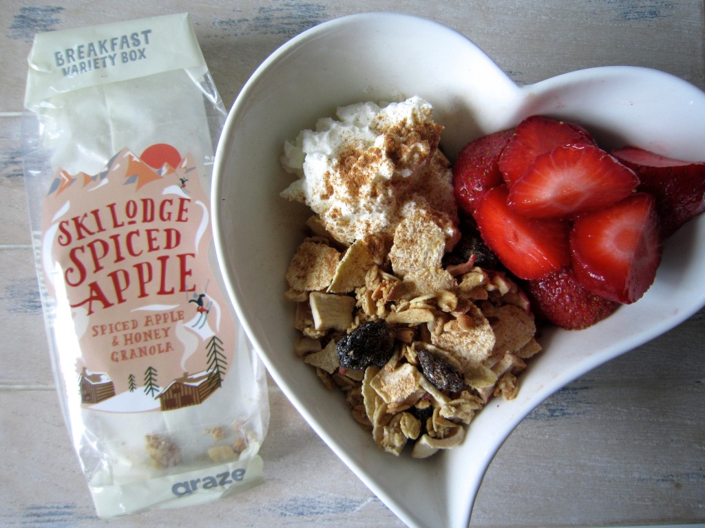 Graze breakfast review