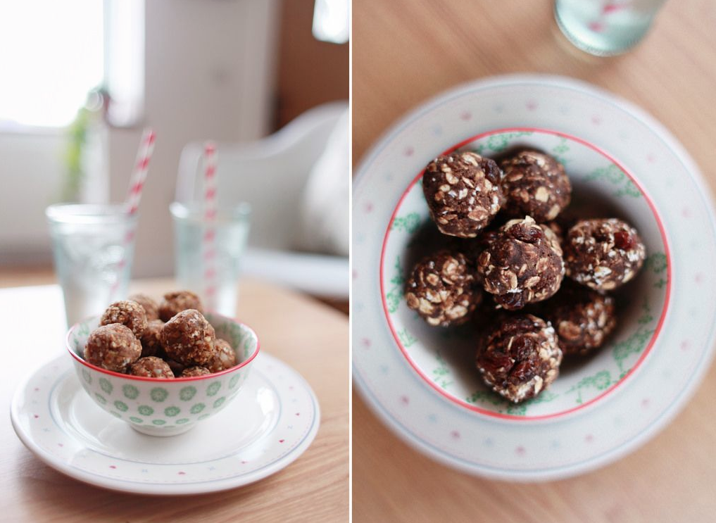 No Bake Protein Energy Balls