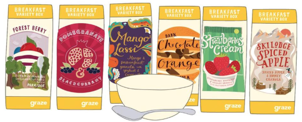 Graze Breakfast Box Review