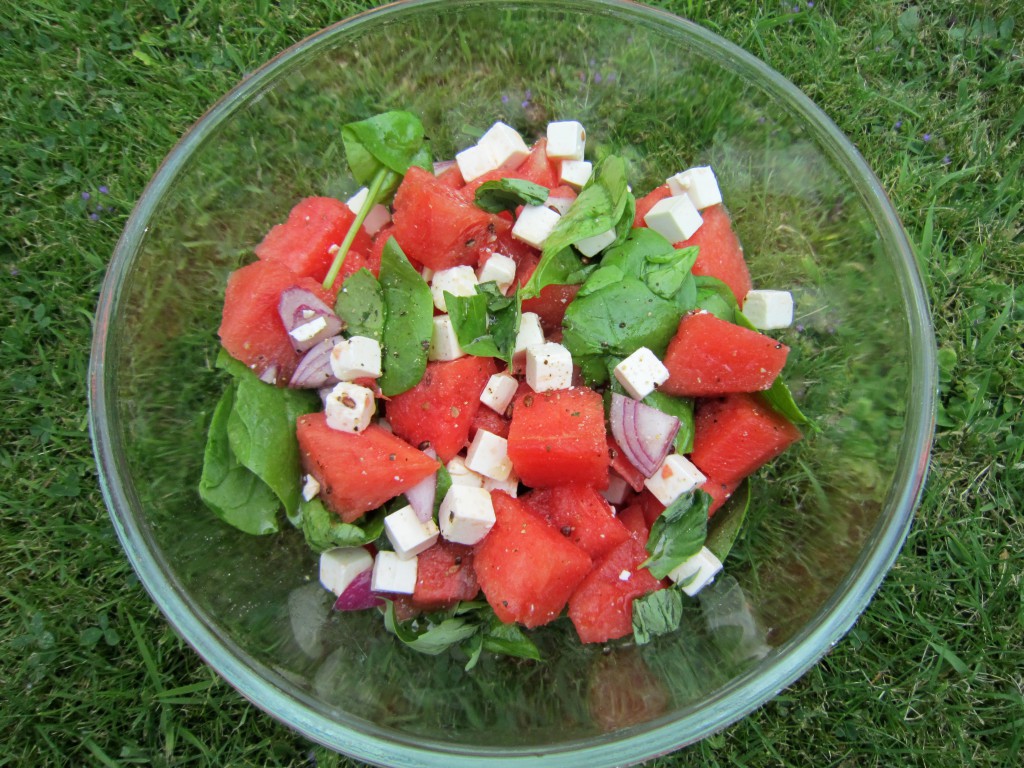 Watermelon and Feta Salad
