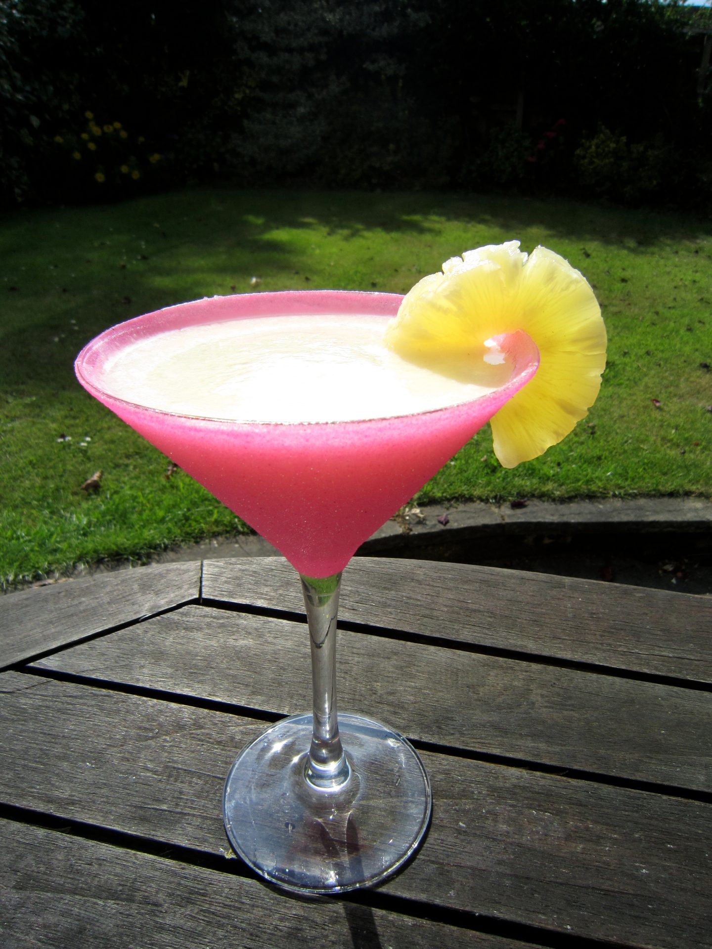 Healthy Pina Colada Mocktail