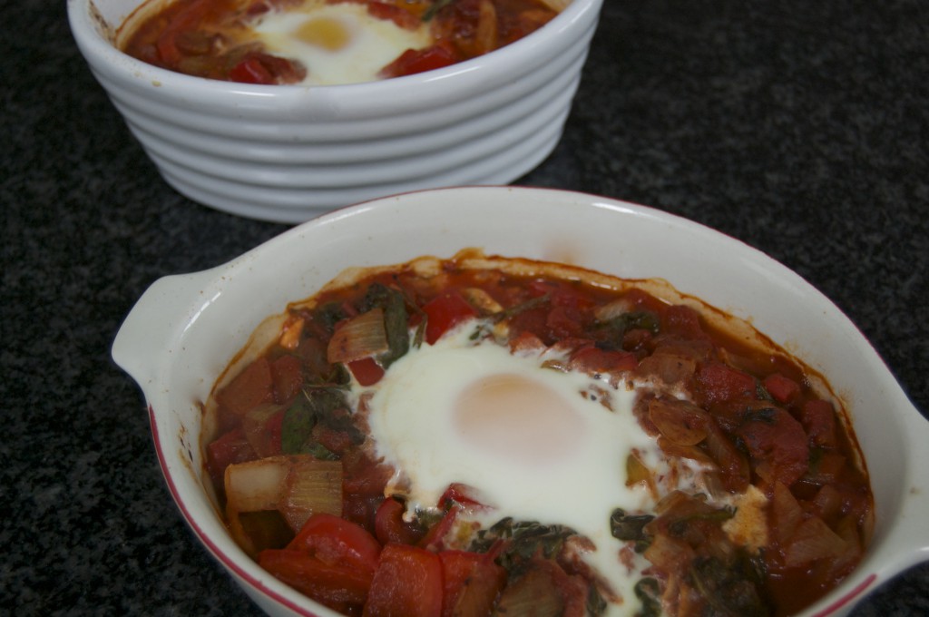 Healthy Baked Eggs