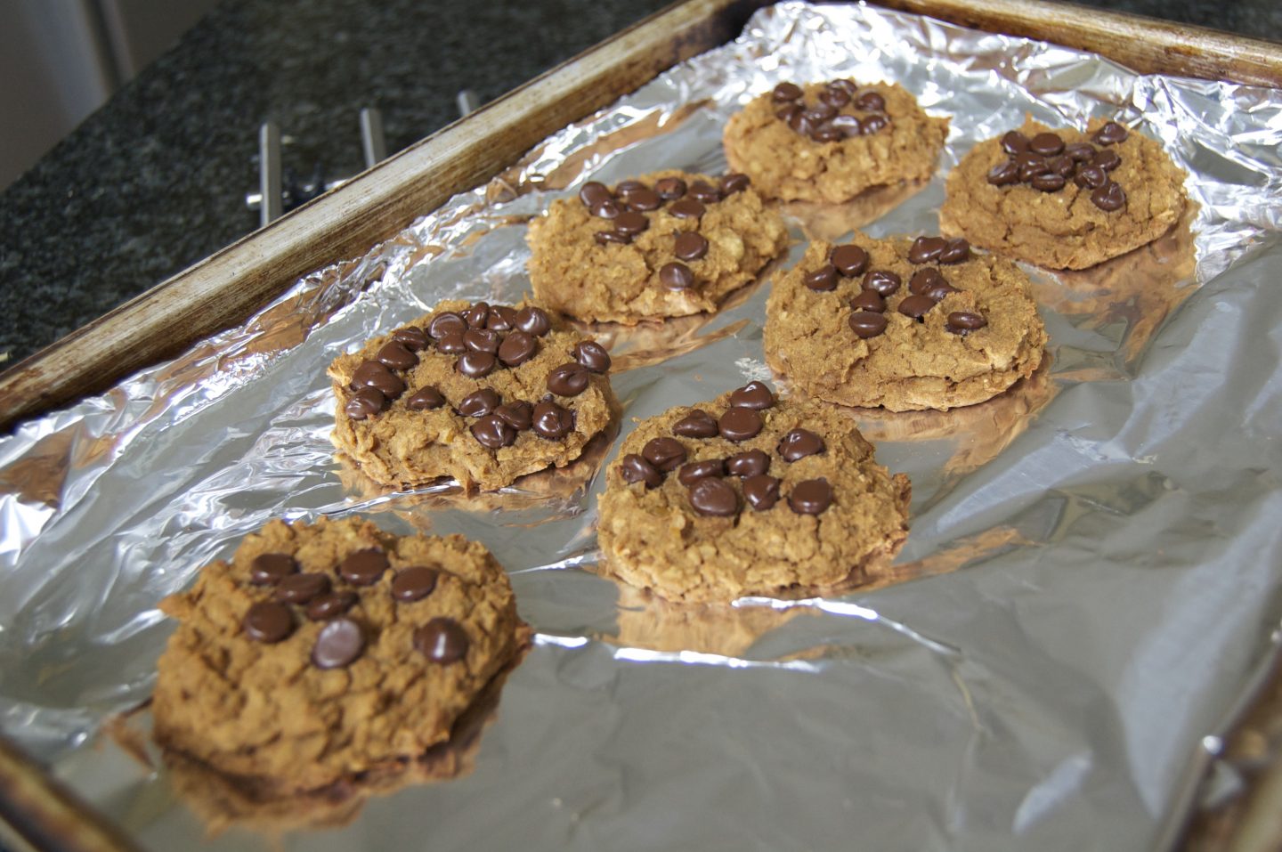 Chickpea Blondie Cookies (& a dip!)