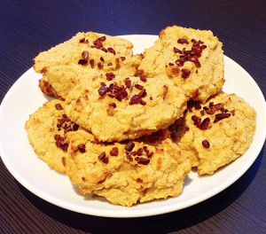 Healthy cookie recipe made with chickpeas & chocolate chips!