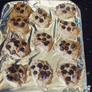 Blondie Cookies