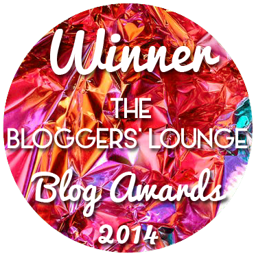 BL Awards Winner Blog Badge foil