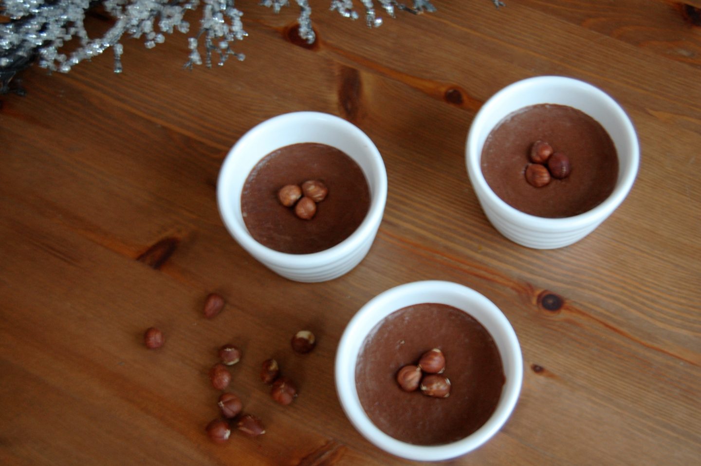 Healthy Nutella Pudding