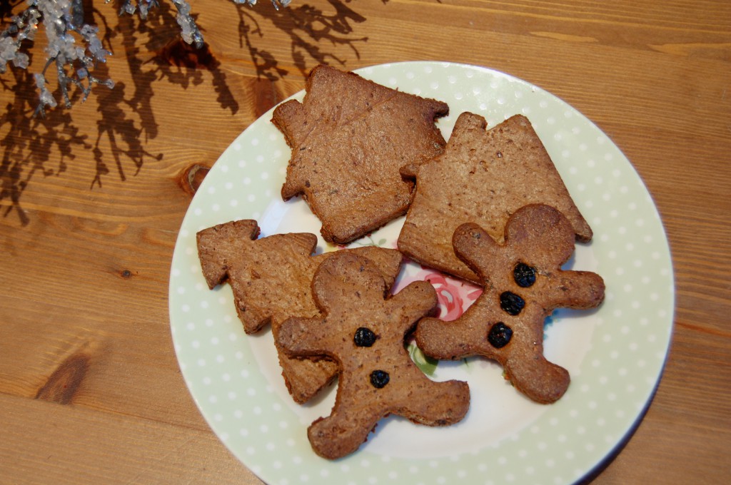 Healthy Gingerbread Cookies