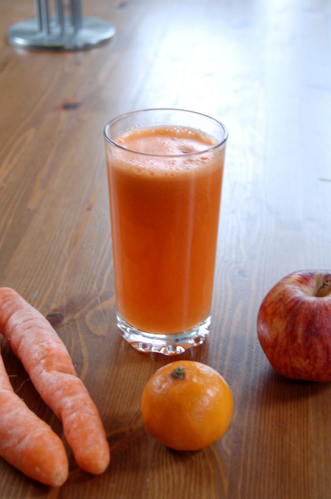 Healthy Orange Juice Recipe