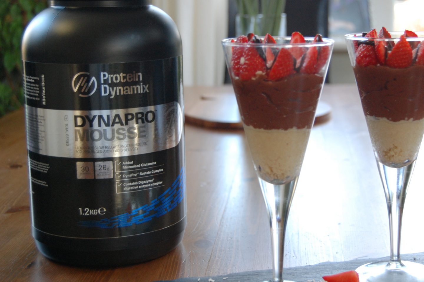 DynaPro Mousse Review & Protein Cheesecake Recipe!