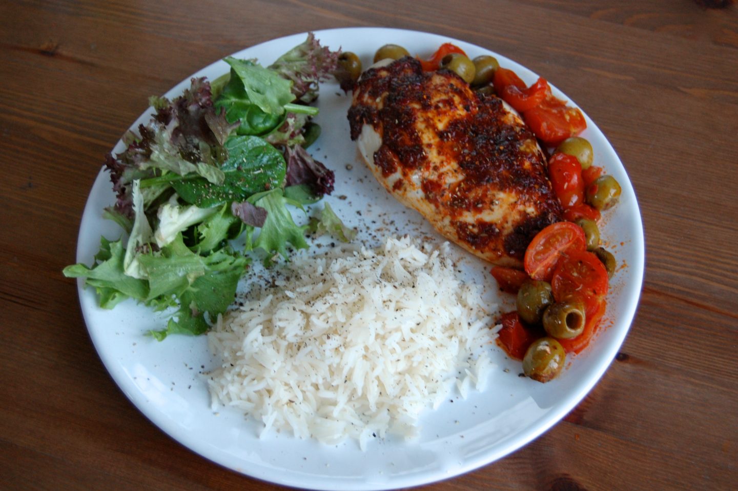 Spanish Chicken with Harissa