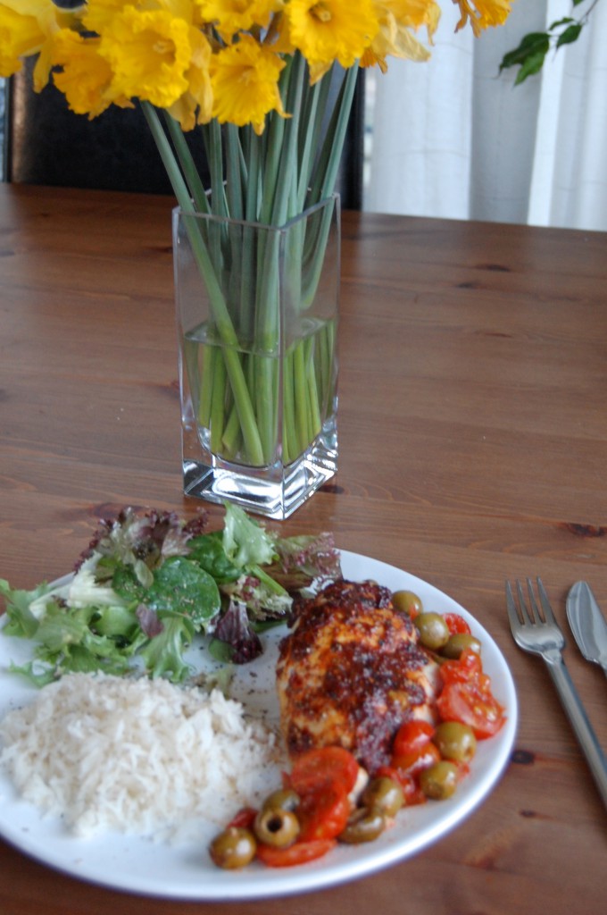 Healthy Spanish Chicken 