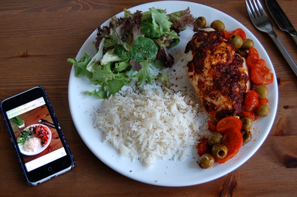 Healthy Spanish Chicken 