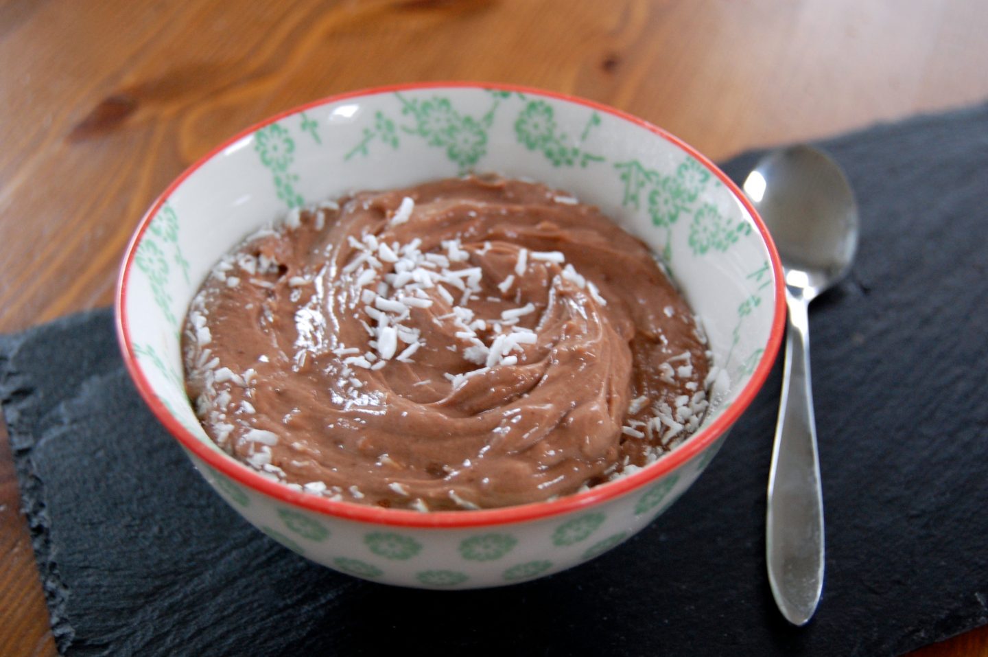 Quick Chocolate Protein Mousse