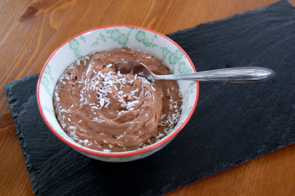 Chocolate Protein Mousse
