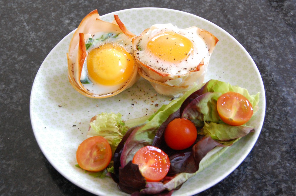 Chicken & Egg Muffin