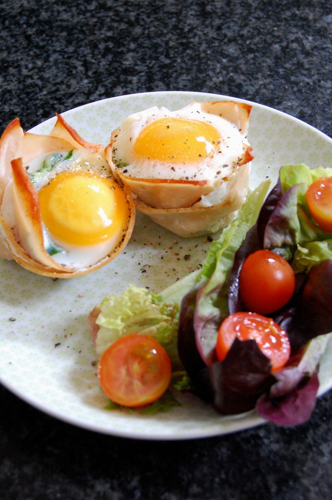 Chicken & Egg Muffin