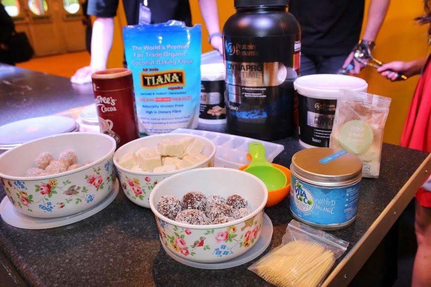 Baking at Body Power Expo 2015