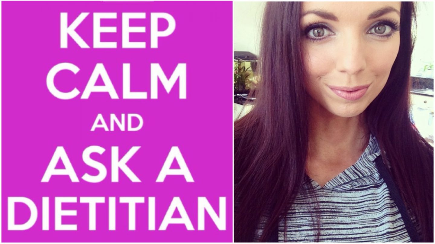 Ask a Dietitian Part 1.. Fat Loss, Eating Bread & Being Vegan!