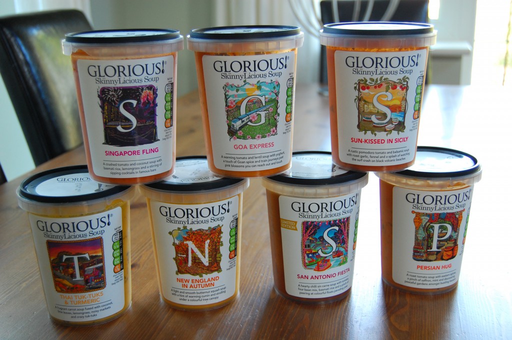 Glorious Soups