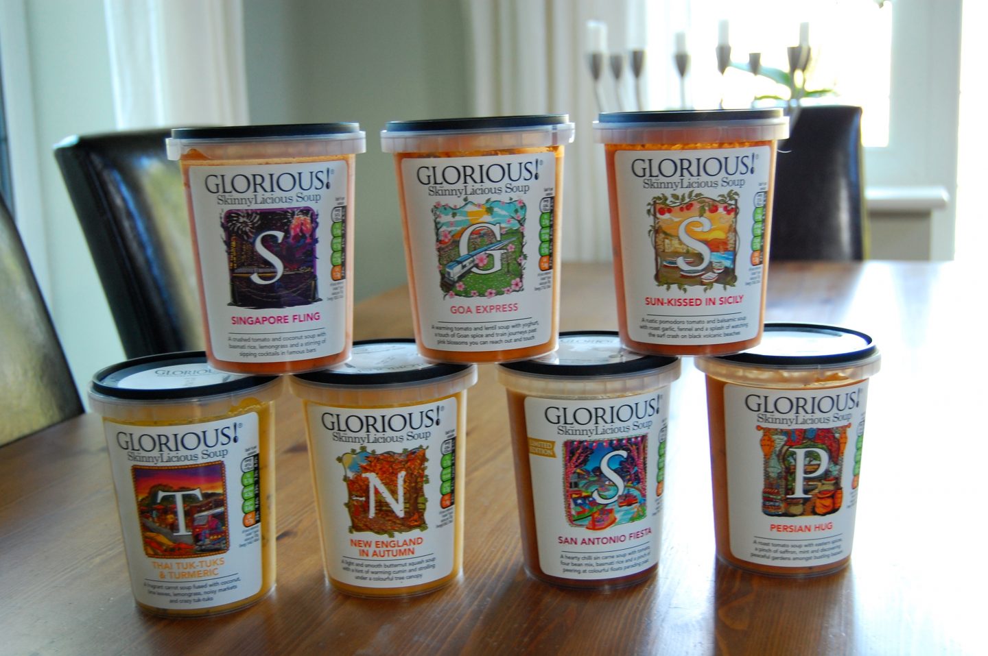 GLORIOUS! SkinnyLicious Healthy Soup Review