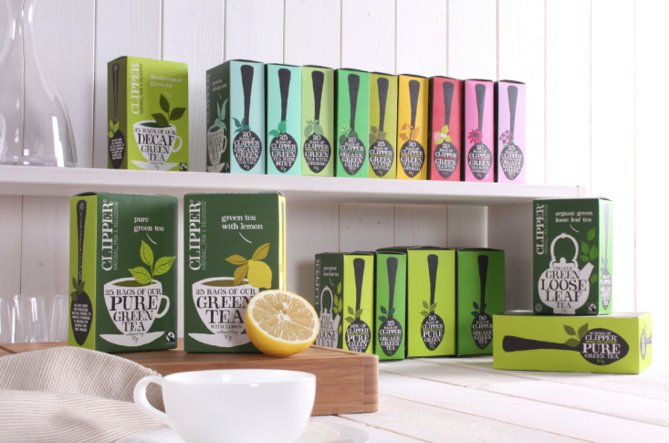 The Origins & Benefits of Green Tea – My Clipper Interview!