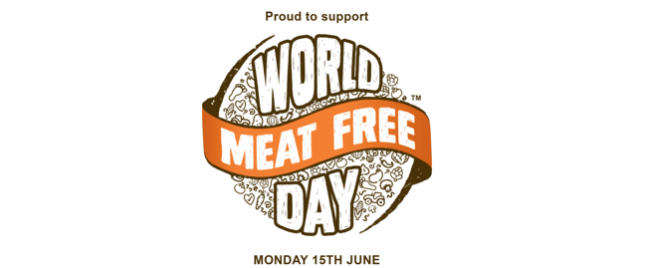 World Meat Free Day – June 15th!