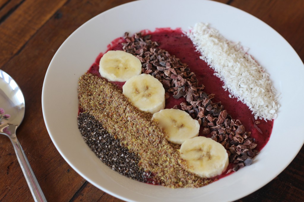 Acai Bowl Recipe