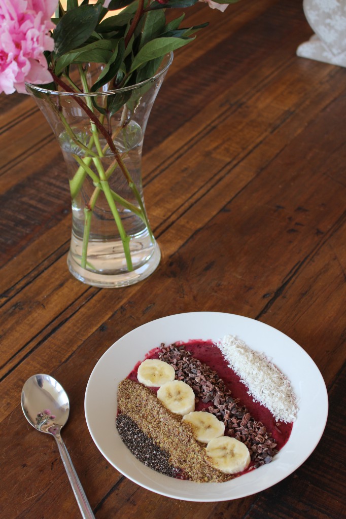 Acai Bowl Recipe