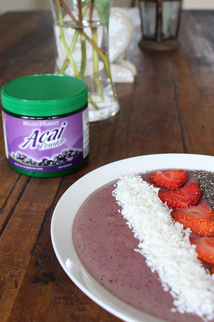 Acai Bowl Recipe