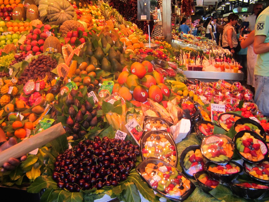 Market in Barcelona