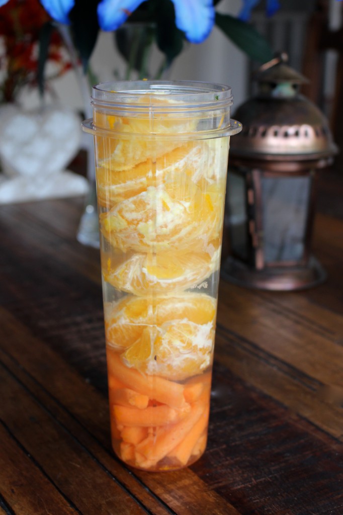 Orange & Carrot Water