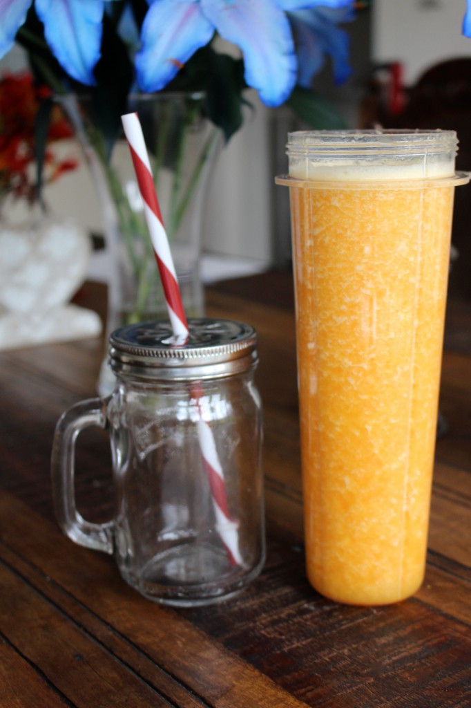 Orange & Carrot Water