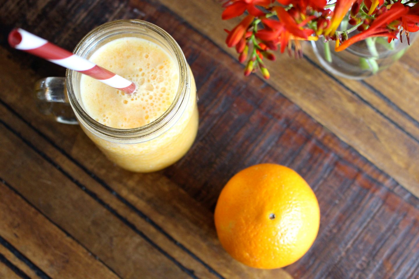 Carrot & Orange Water with Juicy Bits