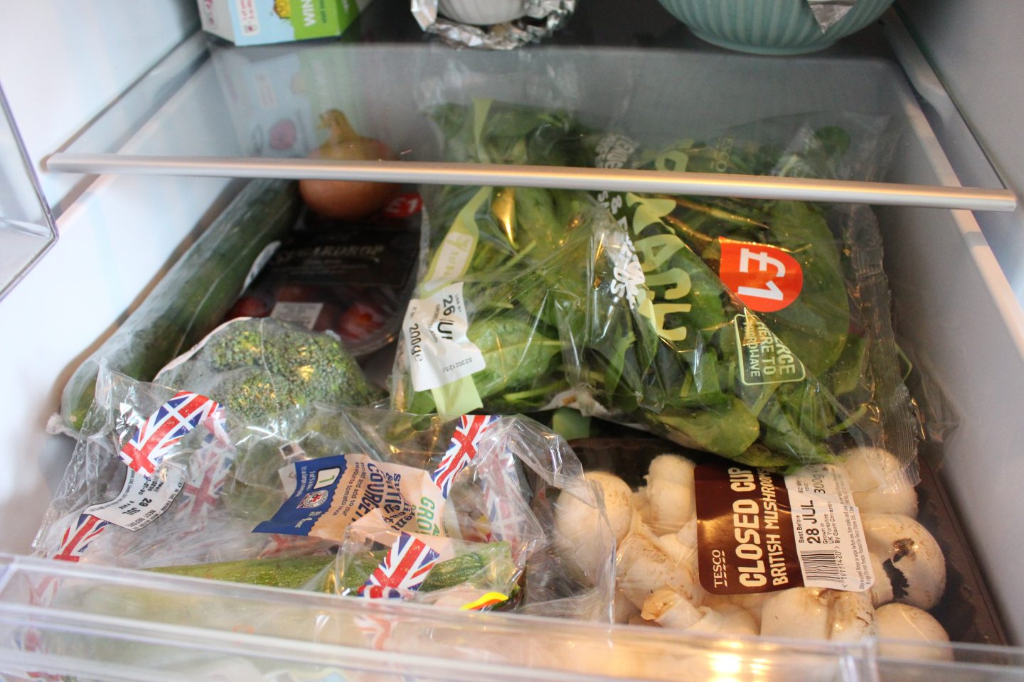 What’s in my (new) Fridge & Freezer!
