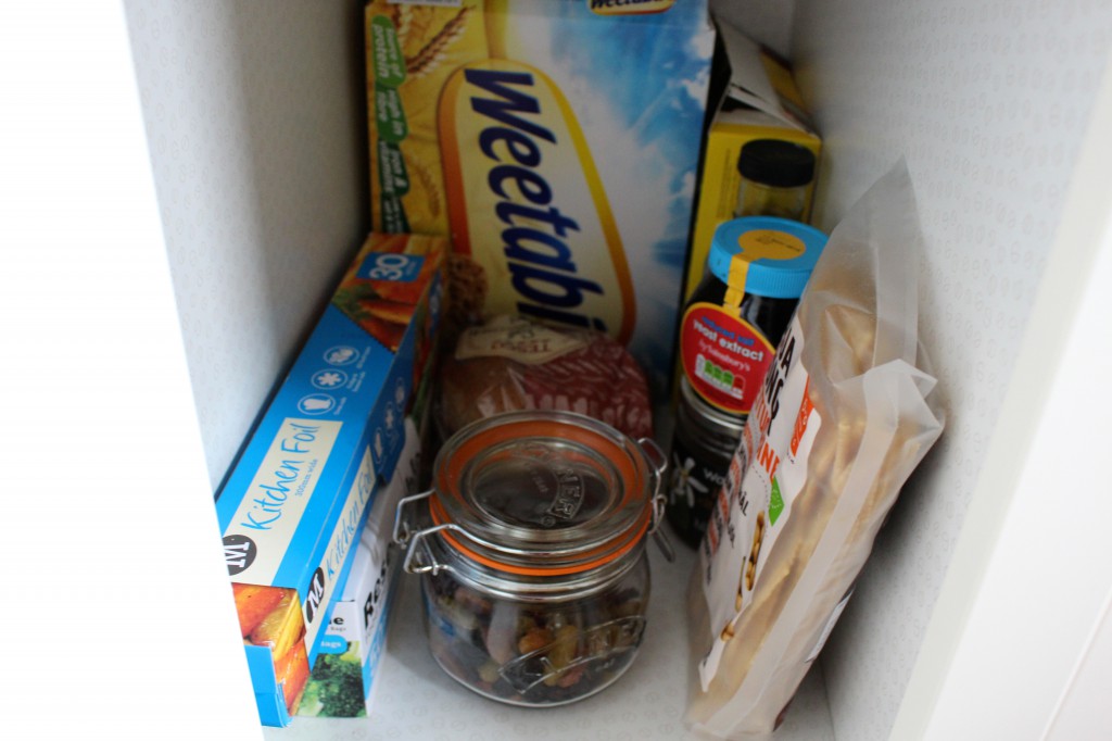 What's in my food cupboards